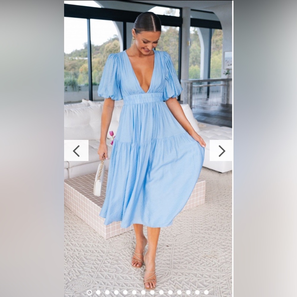 Billy j Erin Midi Dress XS